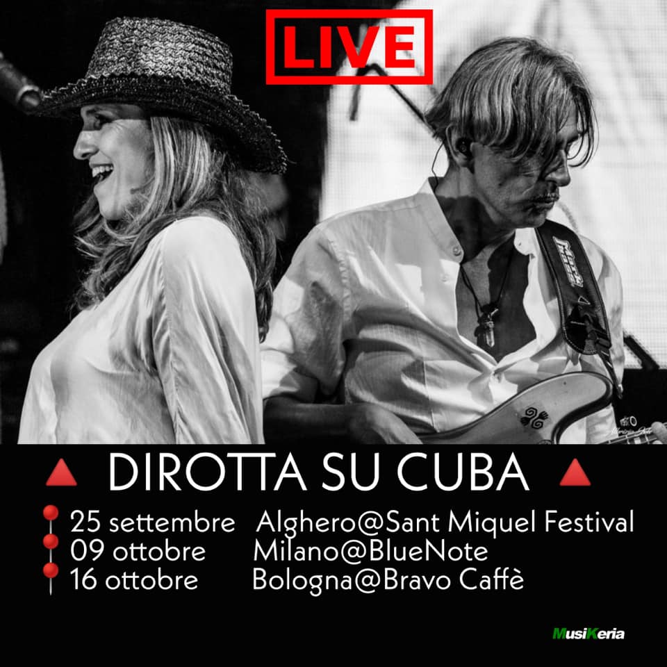 Dirotta su Cuba in concerto ad Alghero