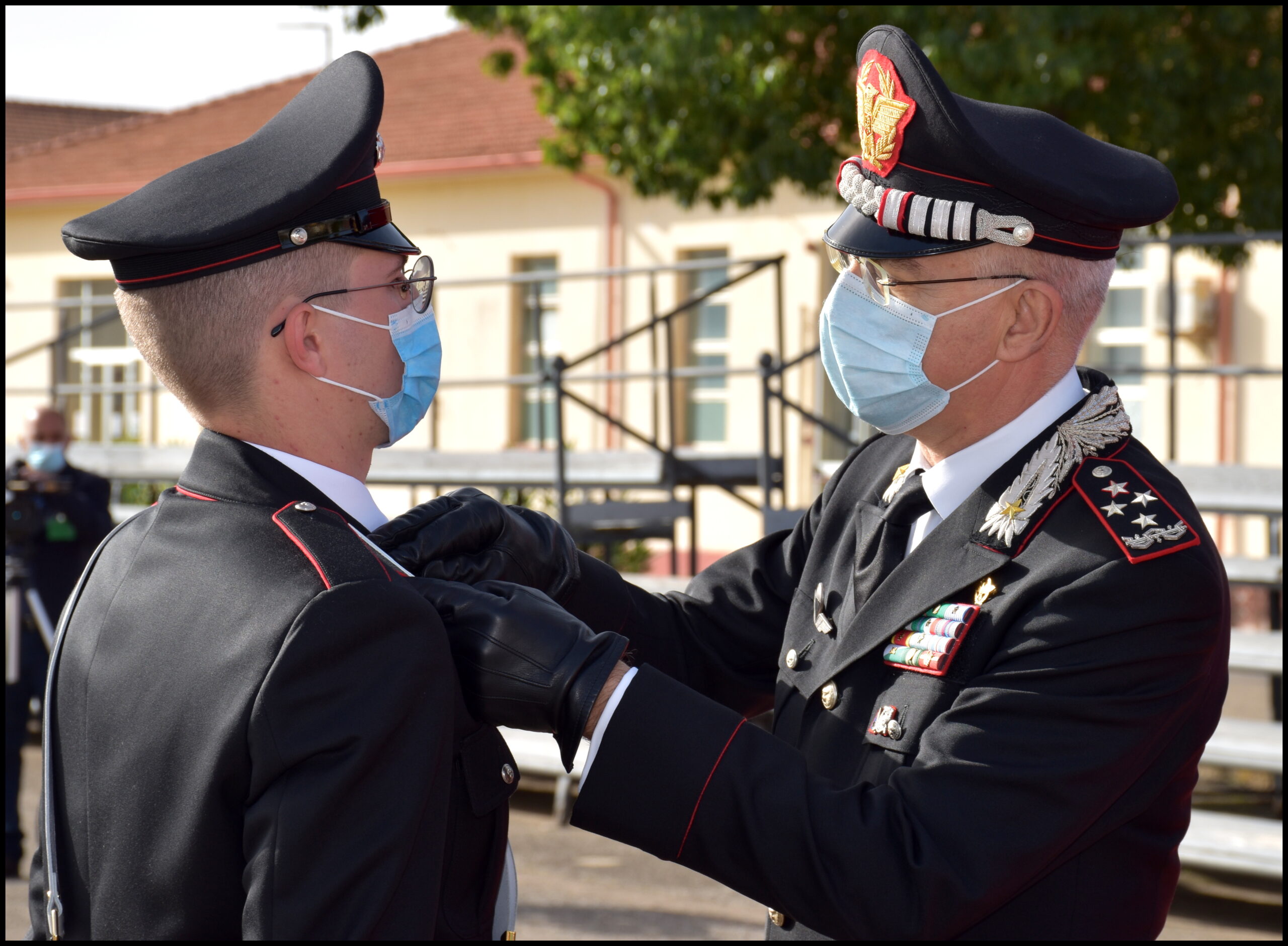 DISTINTIVO SCUOLA ALLIEVI CARABINIERI IGLESIAS