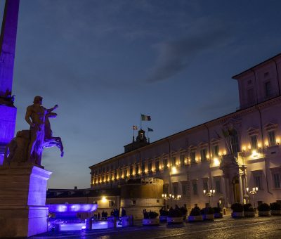 La Presidenza della Repubblica aderisce alla "Giornata Mondiale della Consapevolezza dell'Autismo